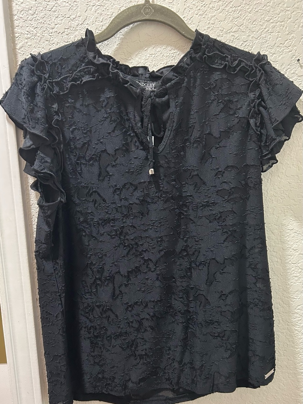 Badgley Mischka Blouse NWT Sz M